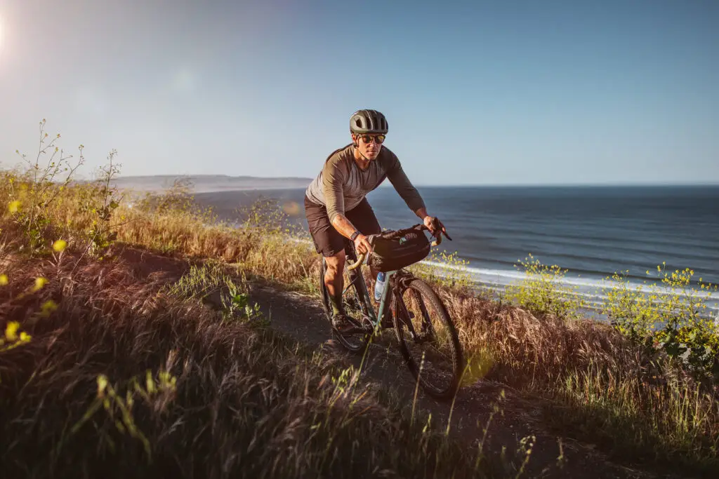 Chris Burkard on the G-One Overland - Pismo Beach, California